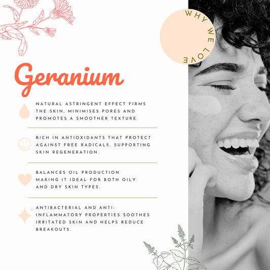 Why We Love Geranium