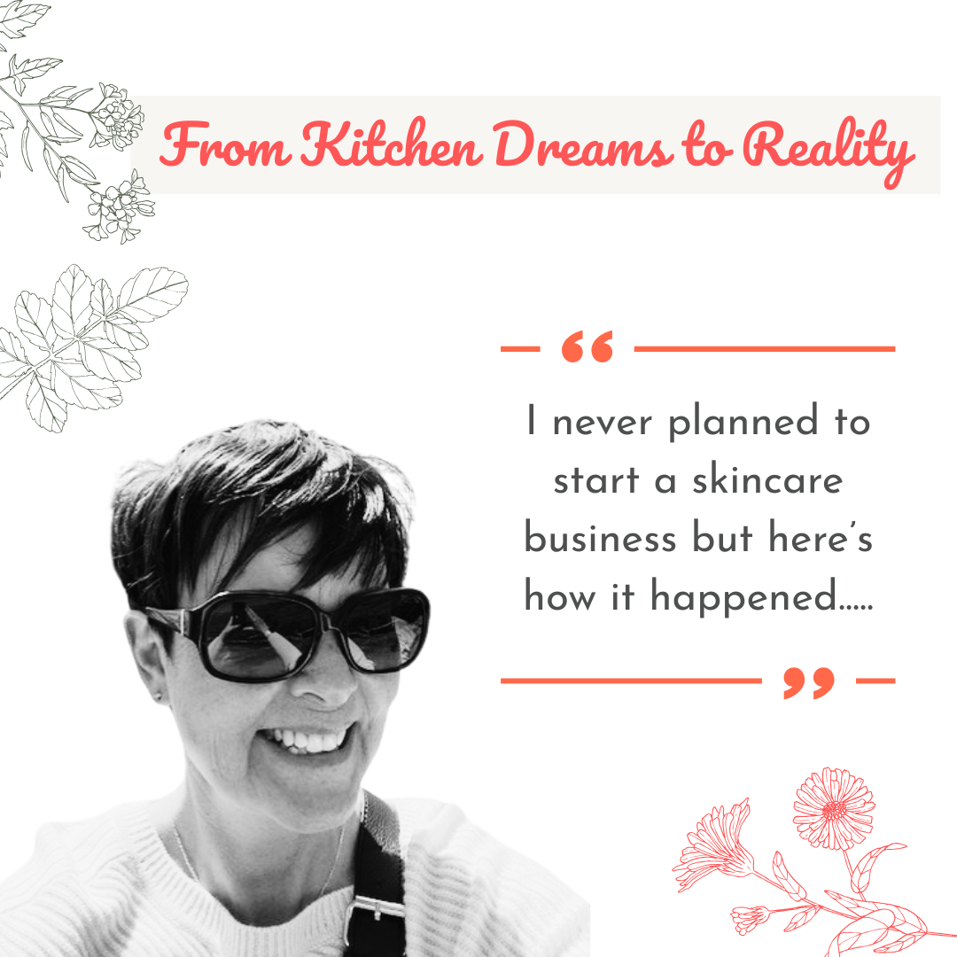 My Journey from Kitchen Table Dreams to Reality
