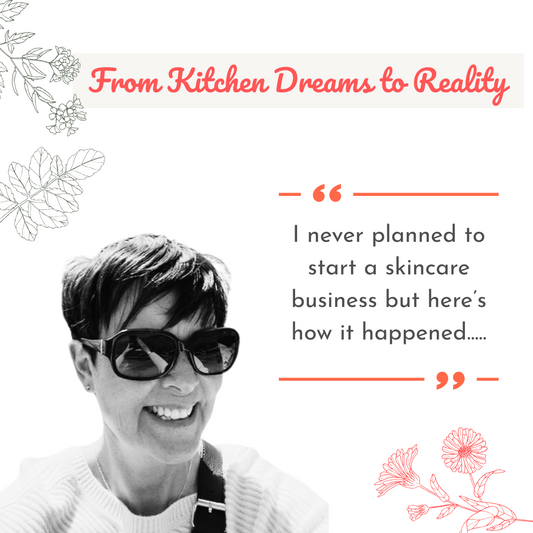 My Journey from Kitchen Table Dreams to Reality
