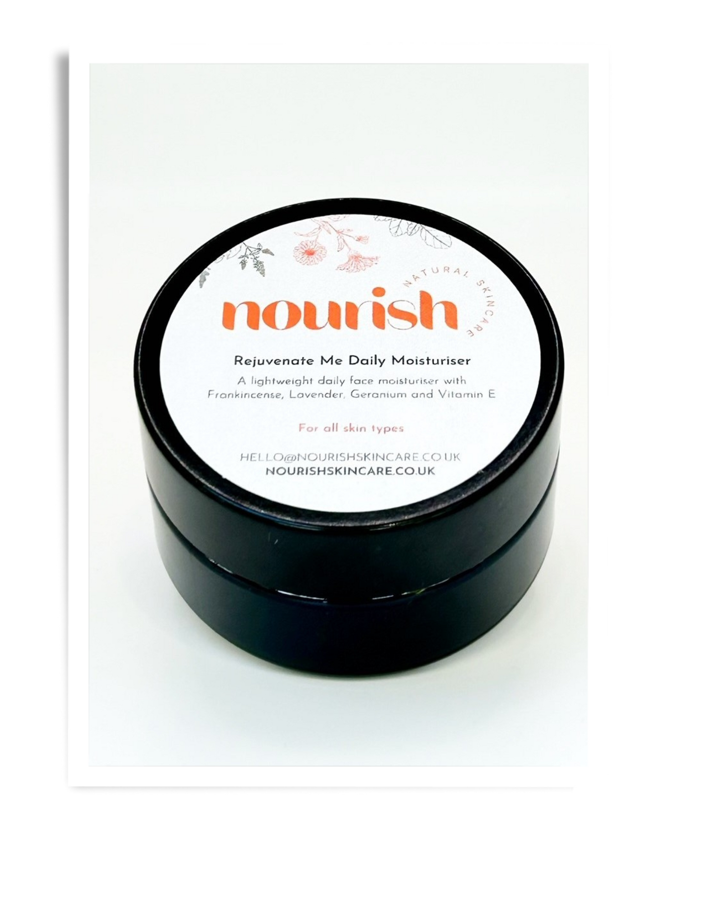 Rejuvenate Me Daily Moisturiser