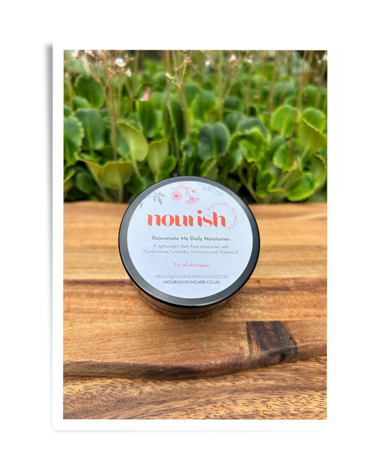 Rejuvenate Me Daily Moisturiser