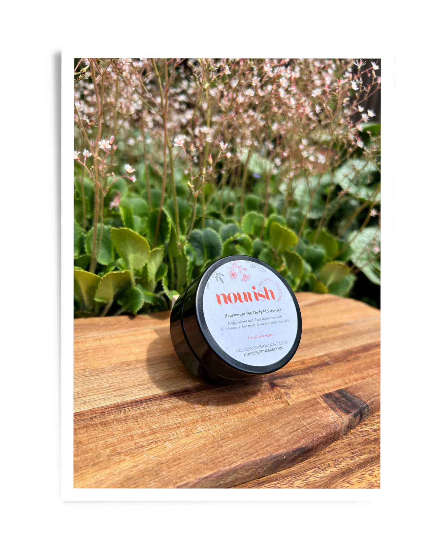 Rejuvenate Me Daily Moisturiser