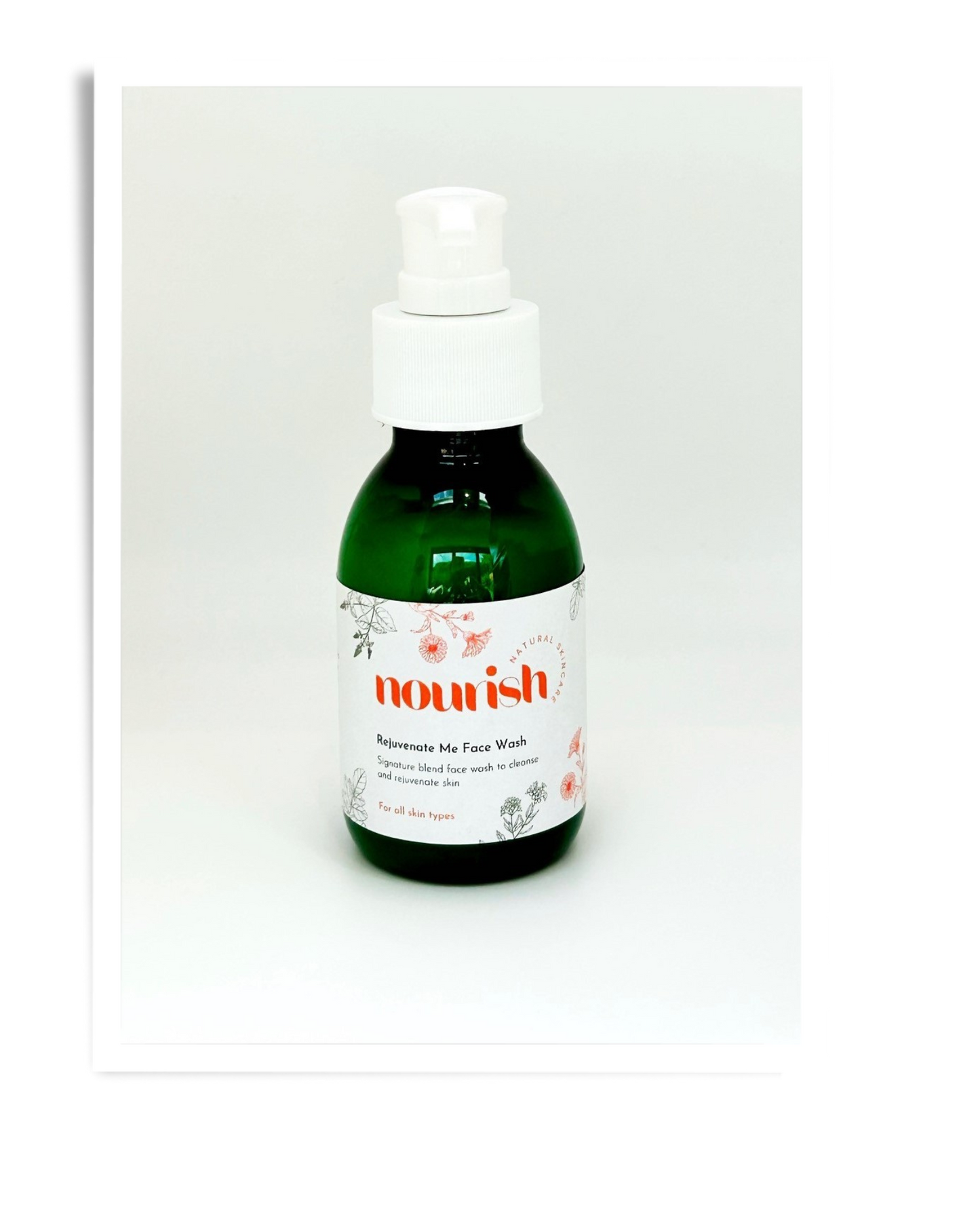 Rejuvenate Me Face Wash