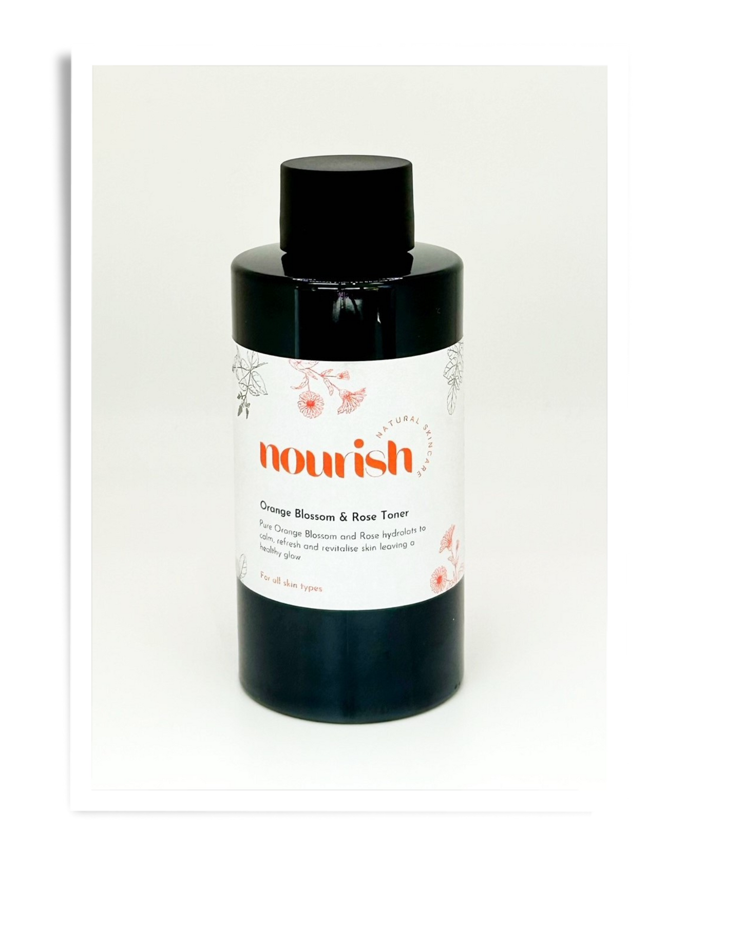 Orange Blossom & Rose Toner