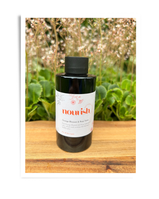Orange Blossom & Rose Toner